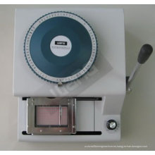 Máquina de la codificación Manual de PVC en relieve